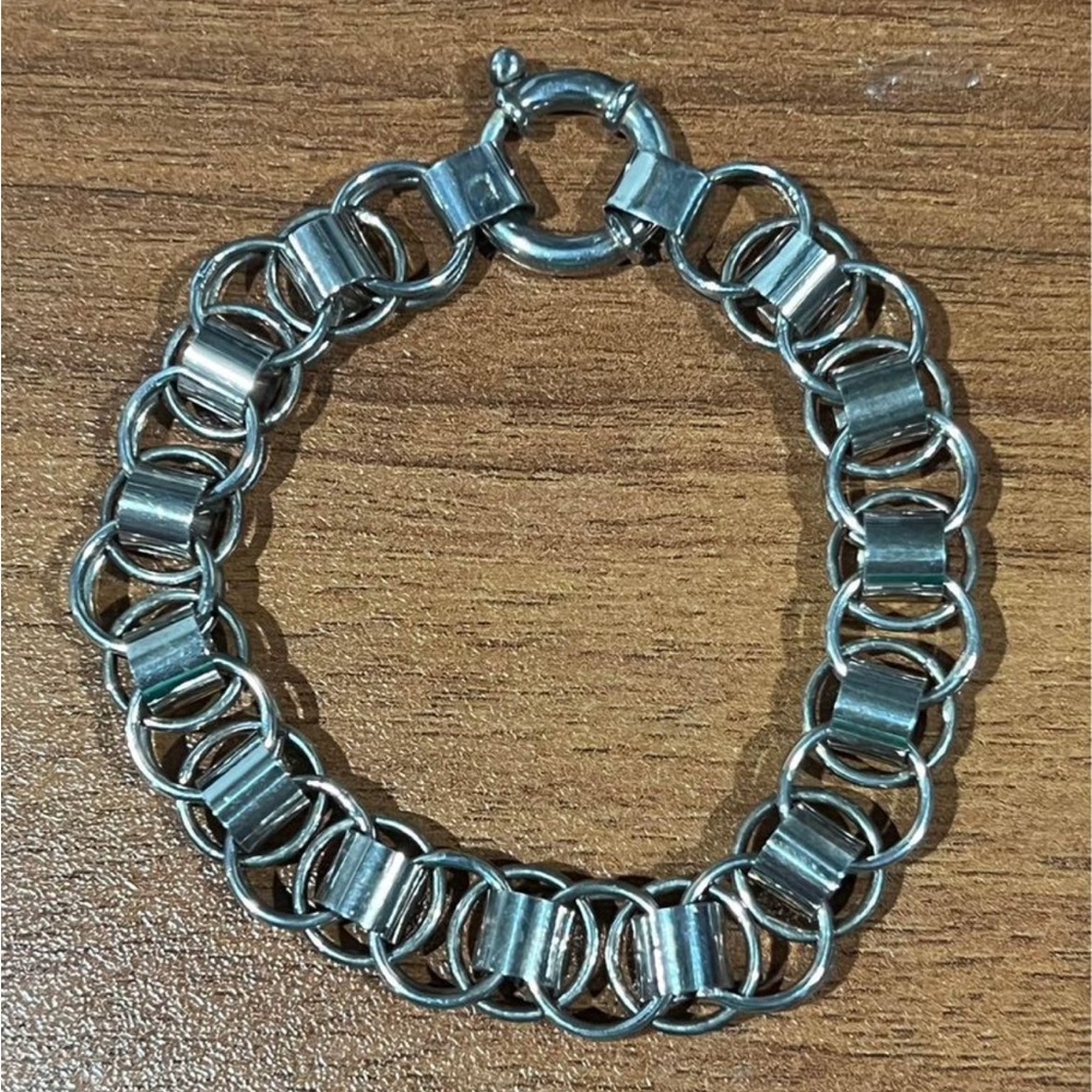 7.5" Sterling Silver Bracelet